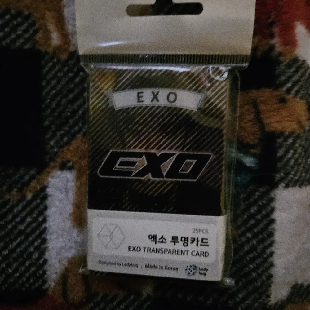 EXO Transparent Photo Card Set - Picture 2 of 3